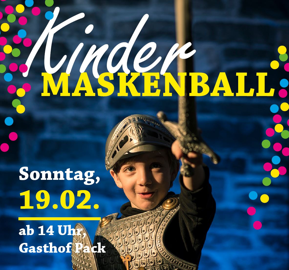 Kinderfasching_Gasthof Pack_2023